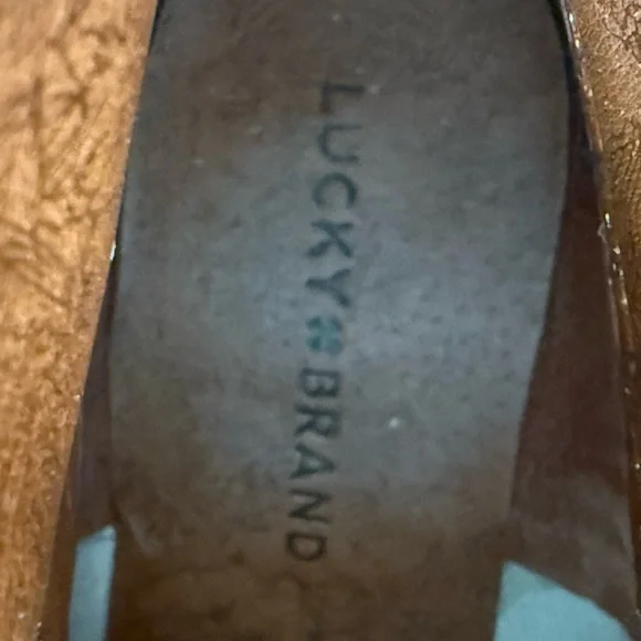 Lucky Brand Black Leather Ankle Booties - Picture 6 of 7